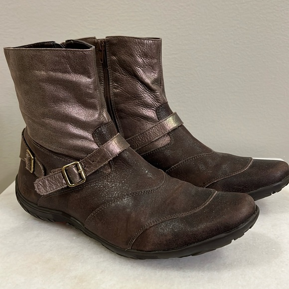 Klub Nico Shoes - Klub Nico Bronze Booties